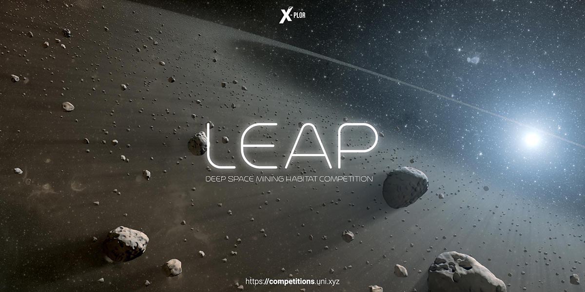 Competition: Leap - Space Habitat Design Competition