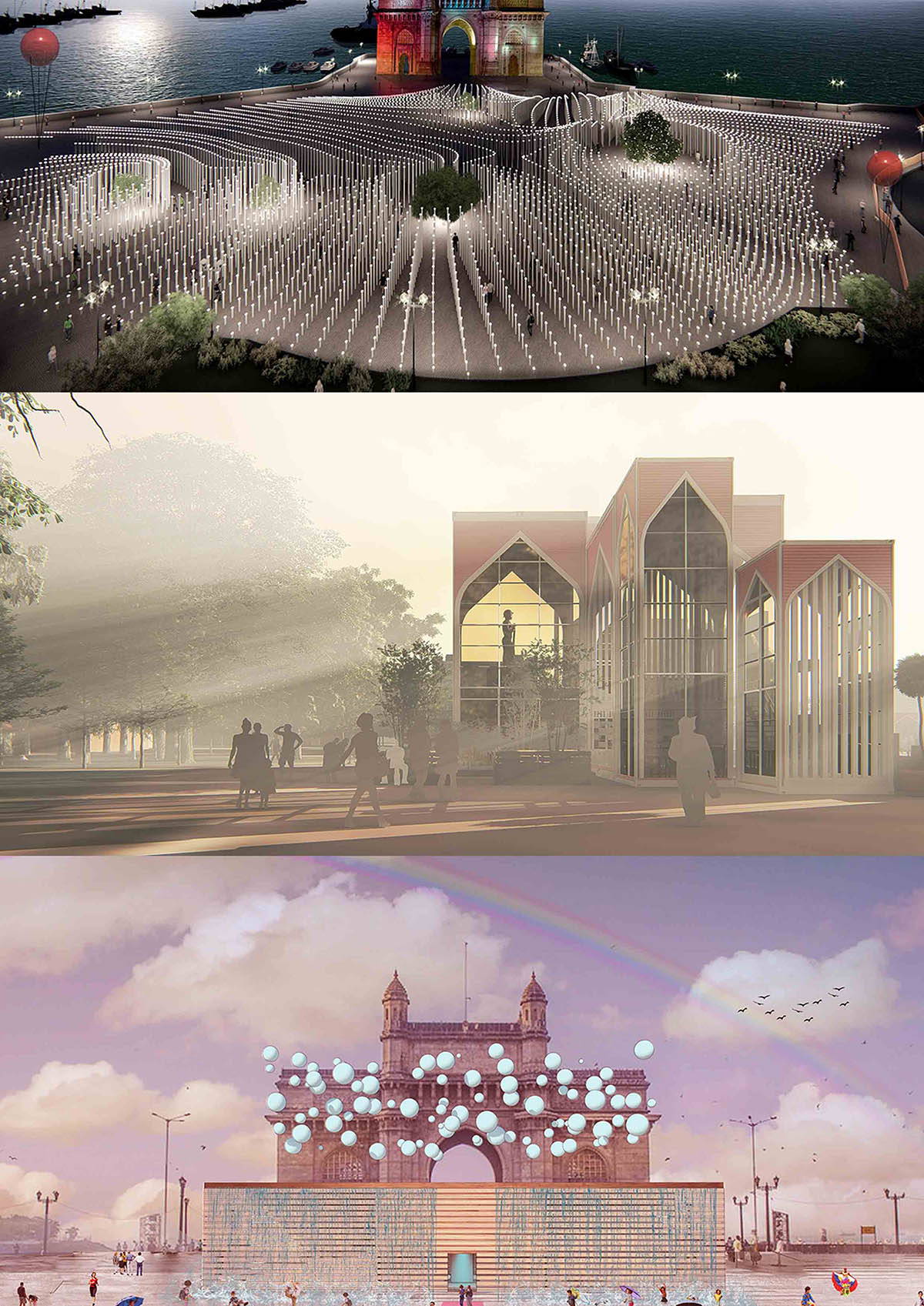 Winners Of The Taj Amity Pavilion Design Competition By Archdais