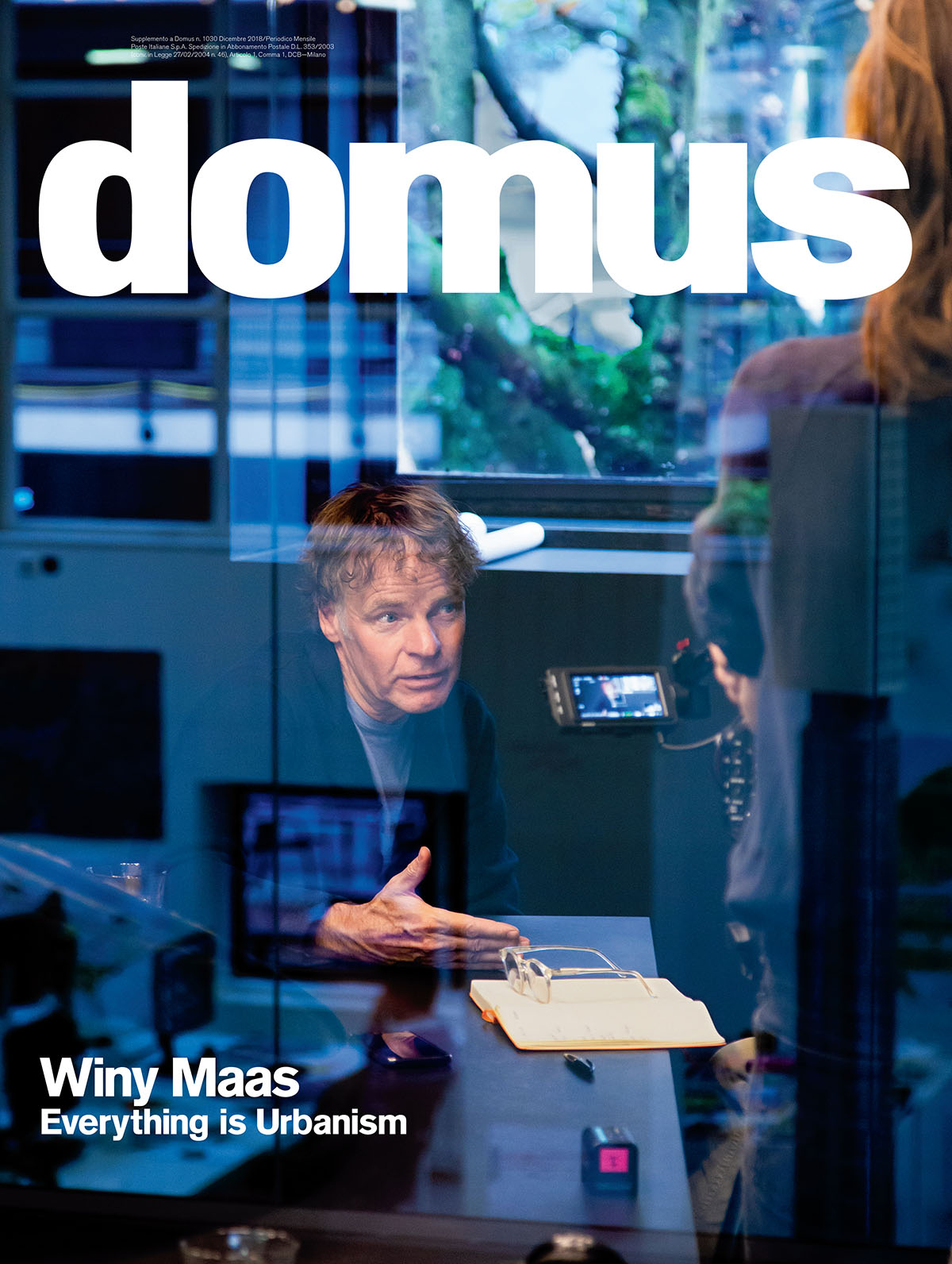 MVRDV's Winy Maas named as Domus 2019 Editor-in-Chief