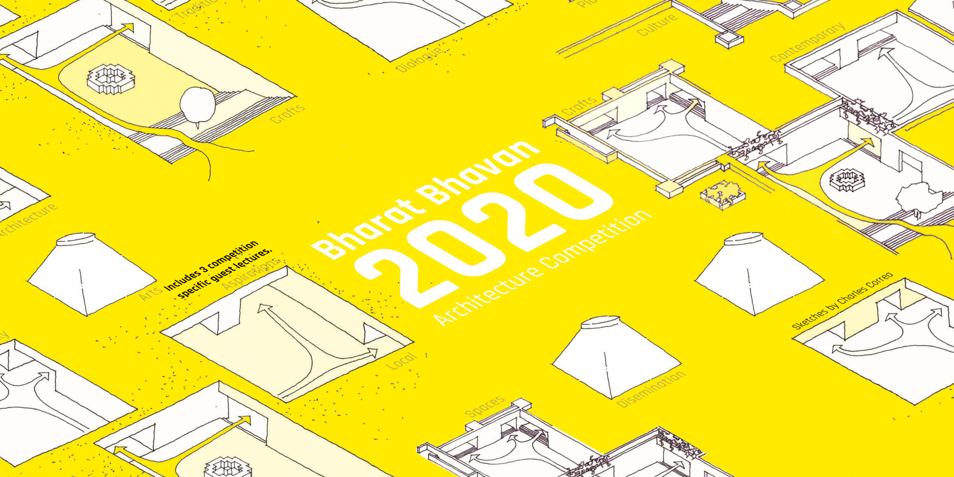 Call for registrations to Bharat Bhavan 2020 - Discovering Indian culture through architecture