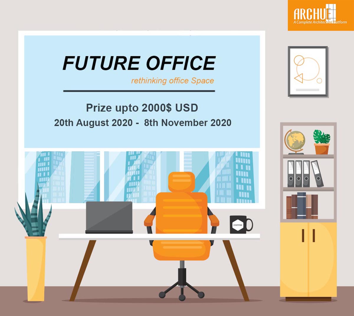 Competition: FUTURE OFFICE - Rethinking Office Spaces