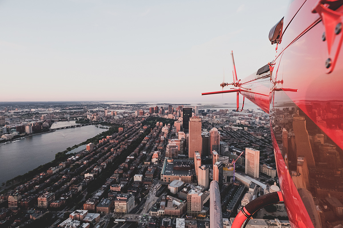 A new video examines the lower sky to explore urban air mobility