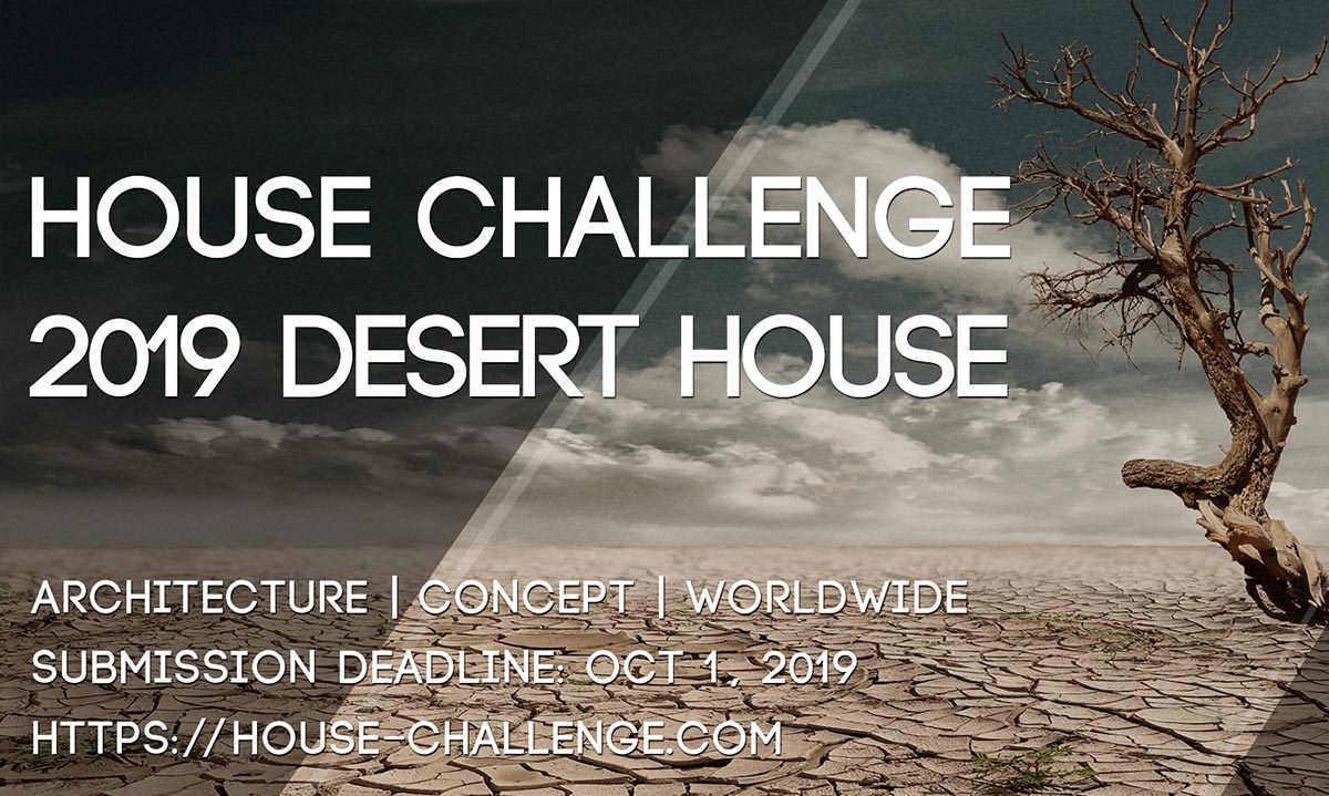 Call for registrations to House Challenge 2019 - Desert House