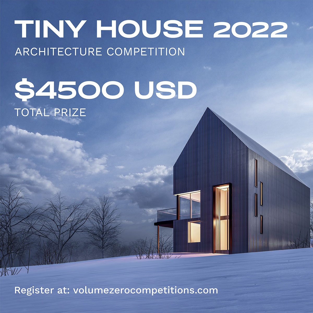 Tiny House 2022 Architecture Competition