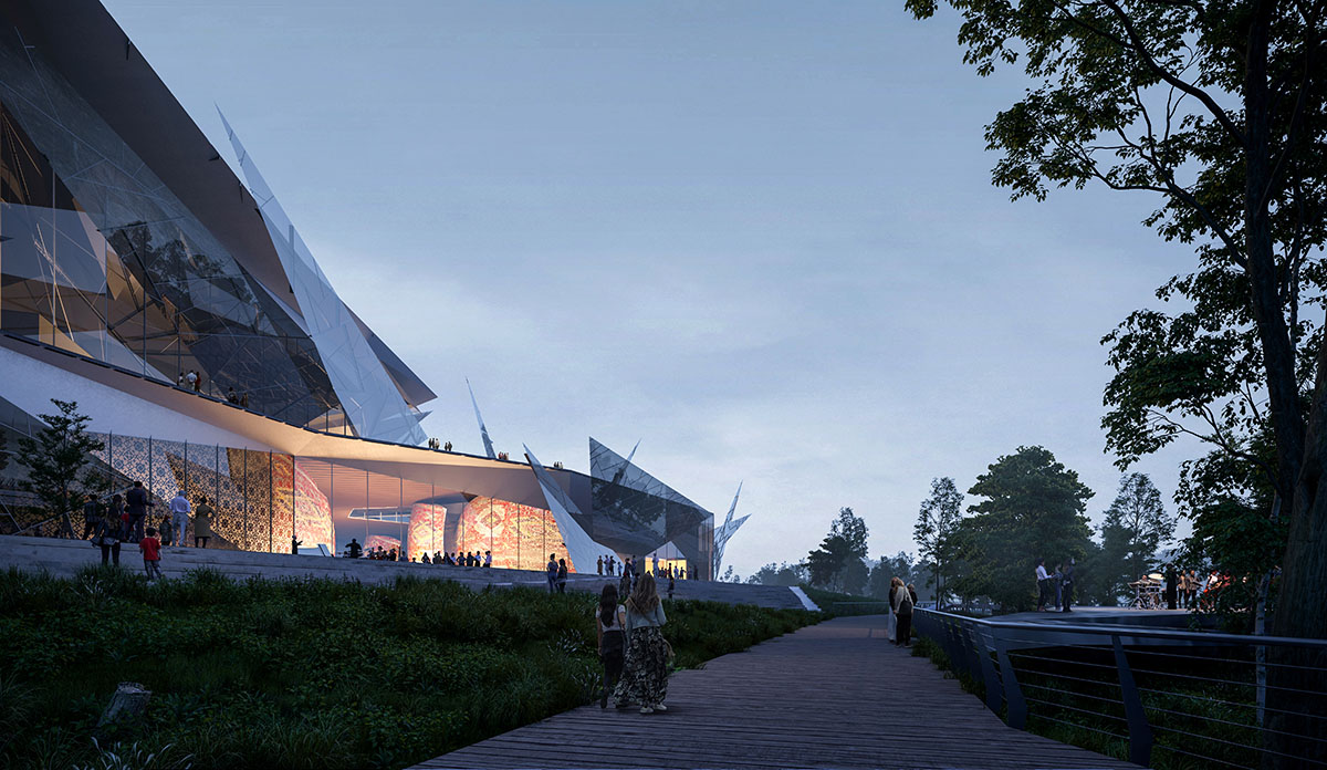 Kengo Kuma & Associates wins competition to design new Galiasgar Kamal Theatre in Russia