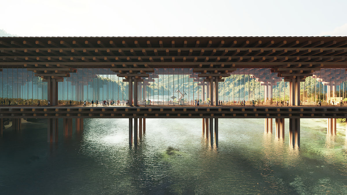 BIG unveils Gelephu Mindfulness City masterplan informed by Bhutanese culture