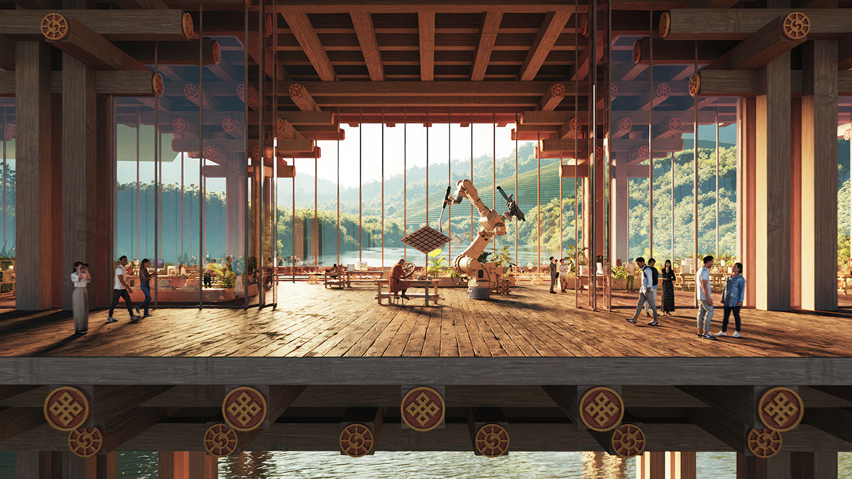 BIG unveils Gelephu Mindfulness City masterplan informed by Bhutanese culture