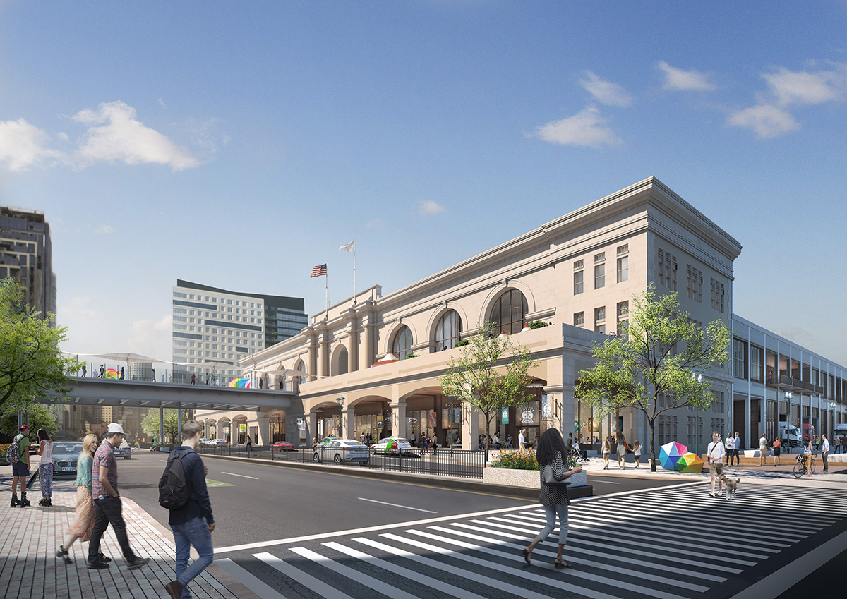 Construction begins on Schmidt Hammer Lassen Architects' Seaport World Trade Center in Boston