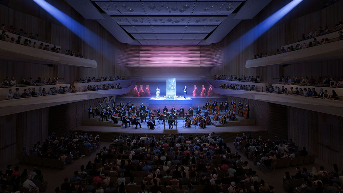New renderings revealed for David Geffen Hall ahead of its opening in October 2022 