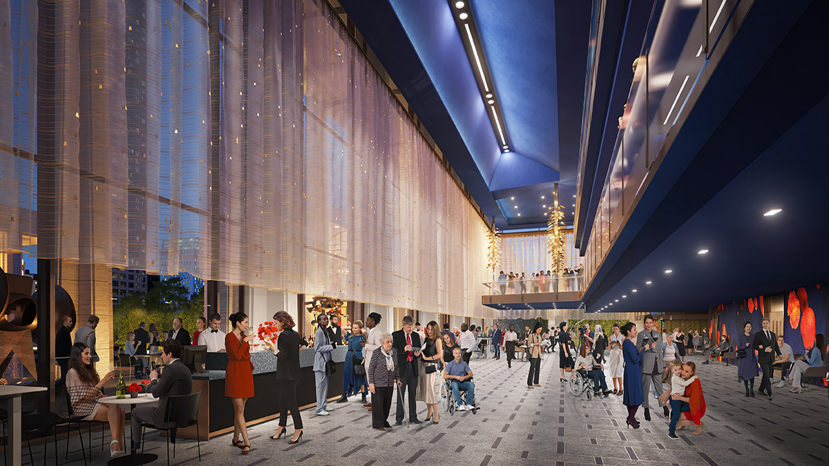 New renderings revealed for David Geffen Hall ahead of its opening in October 2022 