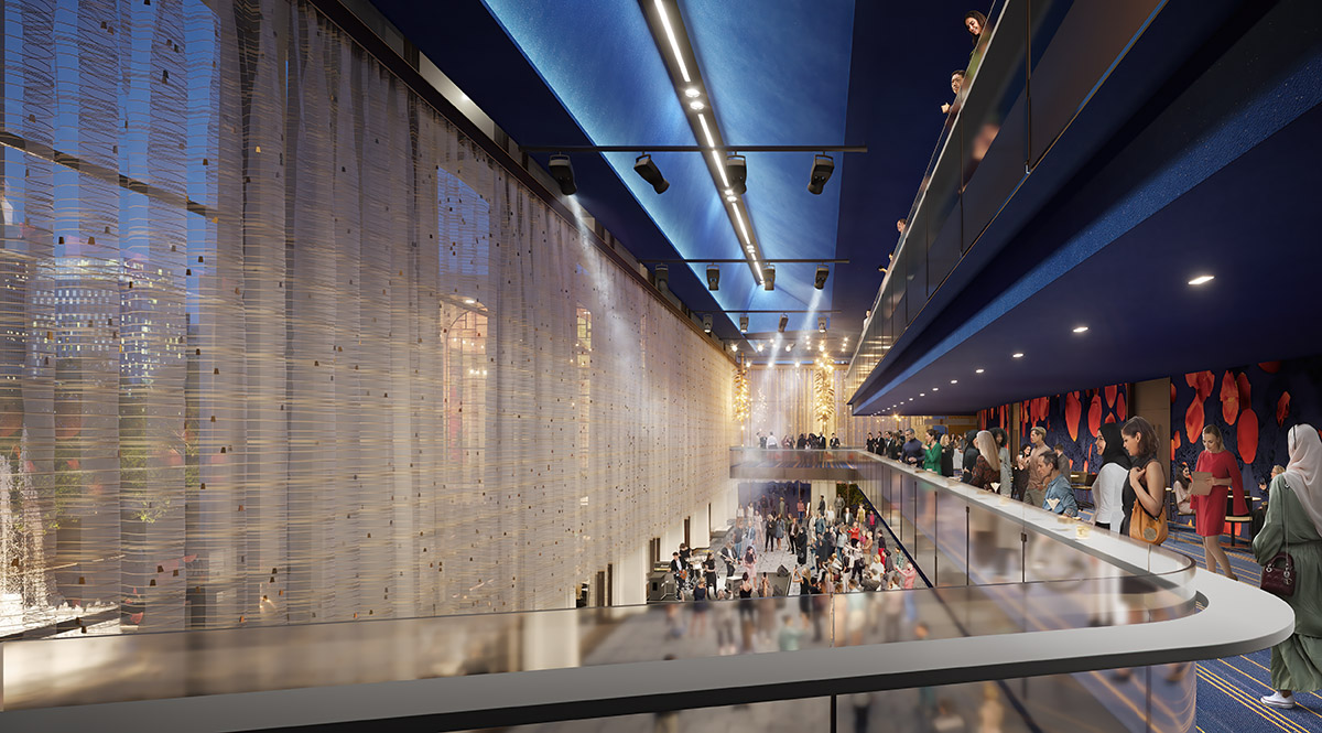 New renderings revealed for David Geffen Hall ahead of its opening in October 2022 