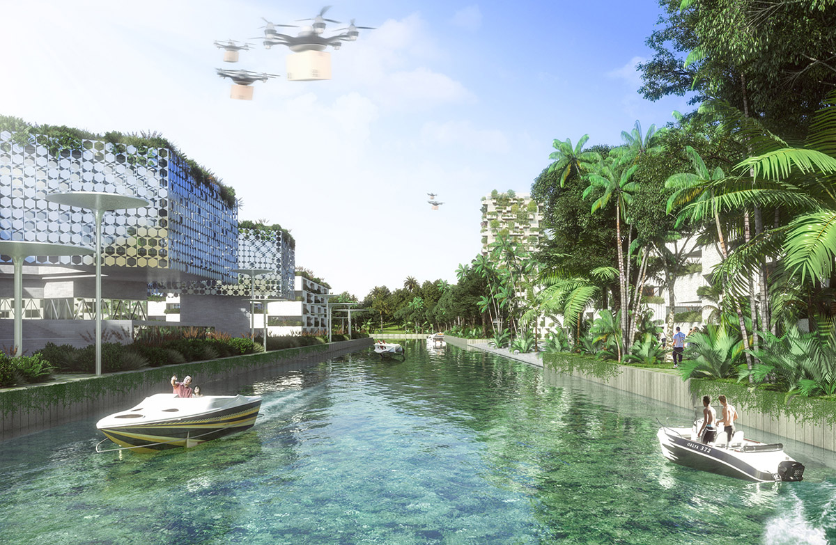 Stefano Boeri Architetti designs Mexico's First Smart Forest City ...