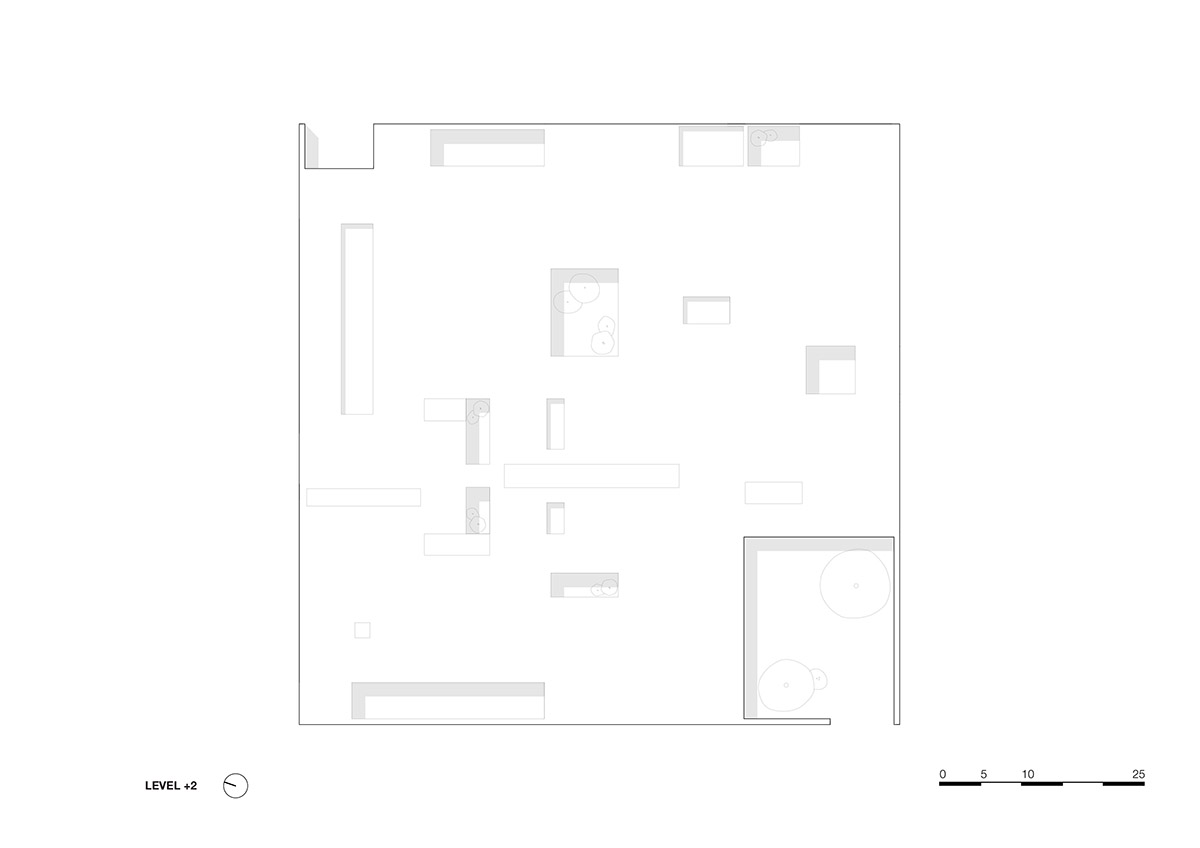 KAAN Architecten completes Crematorium Siesegem nestled in the landscape of Aalst