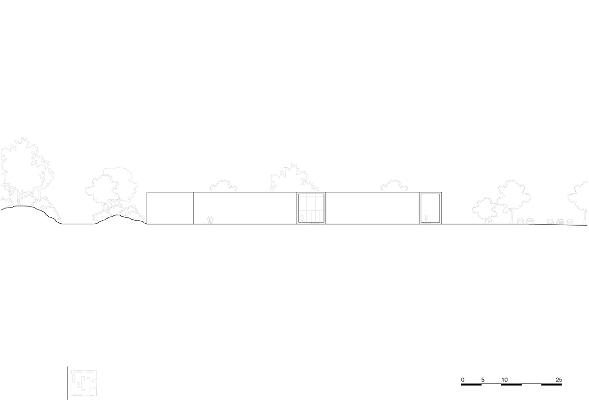 KAAN Architecten completes Crematorium Siesegem nestled in the landscape of Aalst