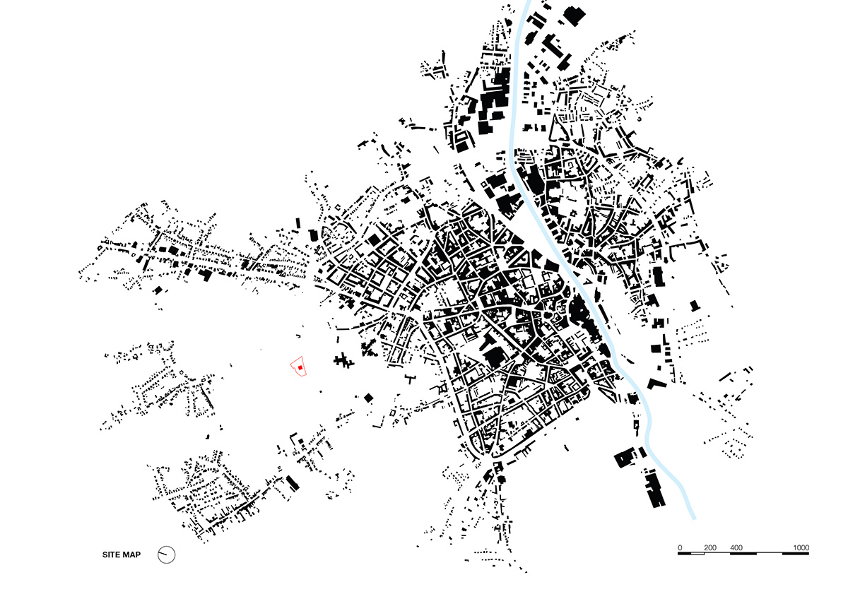 KAAN Architecten completes Crematorium Siesegem nestled in the landscape of Aalst