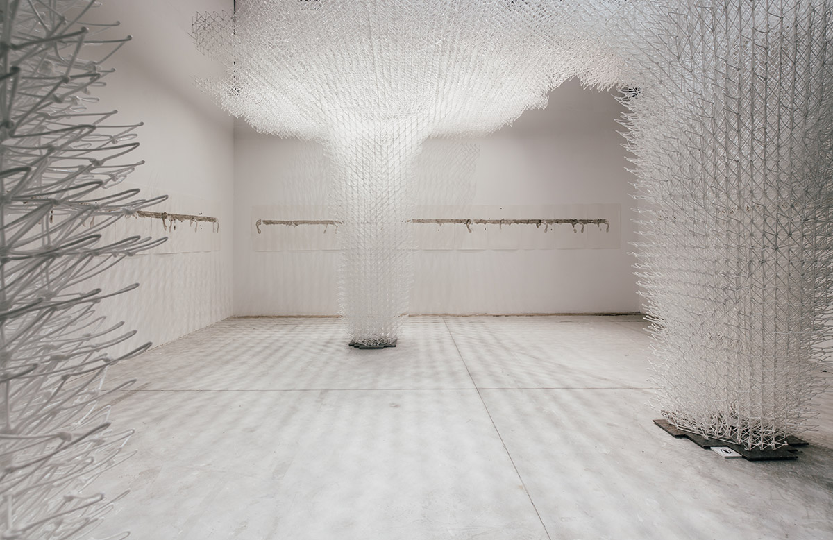 Croatian Pavilion presents Cloud Pergola as the most complex 3D Printed structure in Venice Biennale