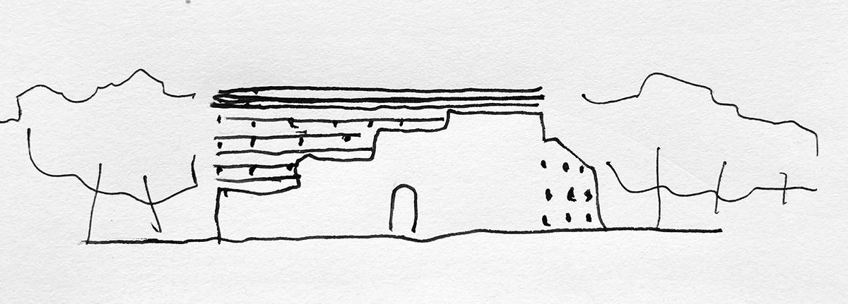 Sebastián Arquitectos SLP converts ancient hermitage into a resting space for pilgrims in Spain 