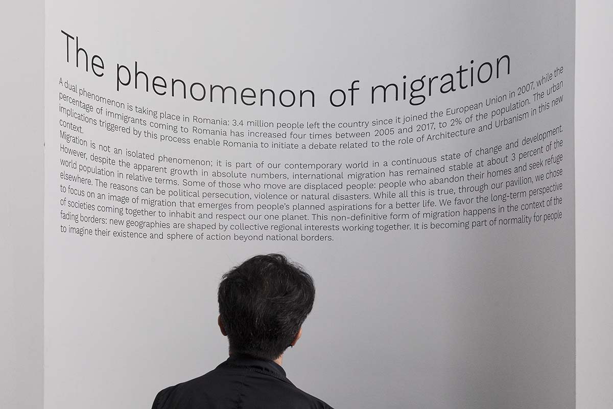 Romanian Pavilion explores mass migration and future forms of housing at Venice Architecture Biennale