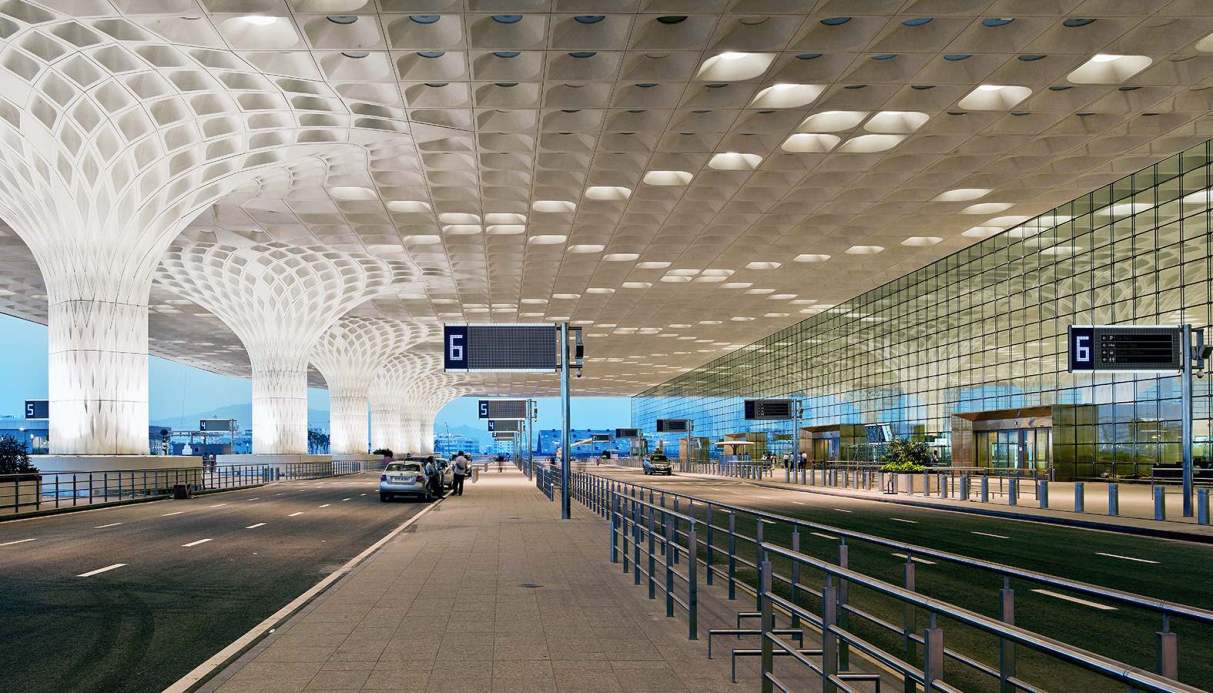 Som Designed Chhatrapati Shivaji International Airport Mumbai Is A Fusion Of Tradition And Modernity