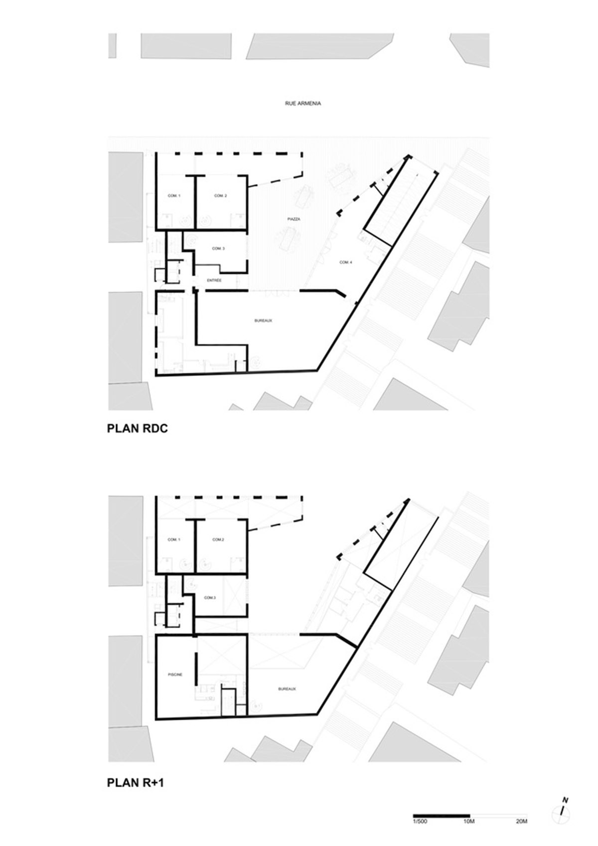 SOA Architectes sculpts Aya Tower with setbacks that create terraces in Beirut