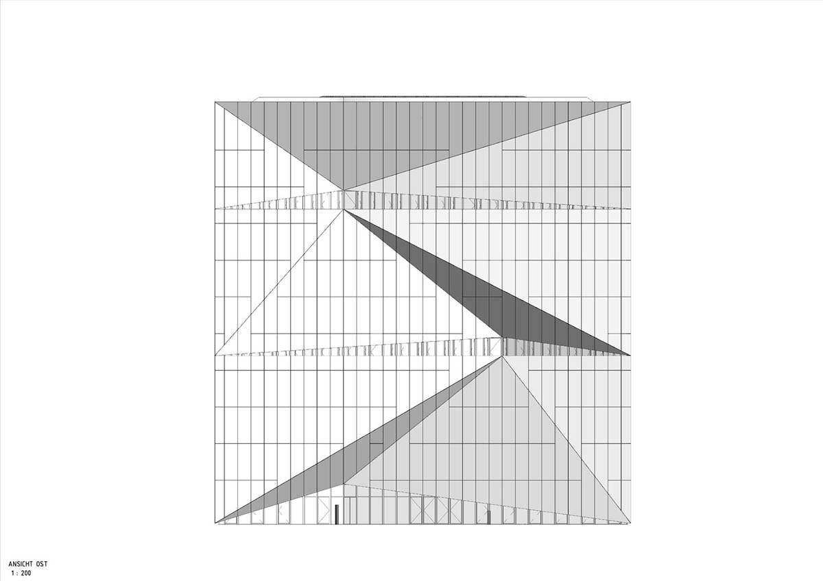 3XN's sculptural and fully glazed smart office building opens in Berlin