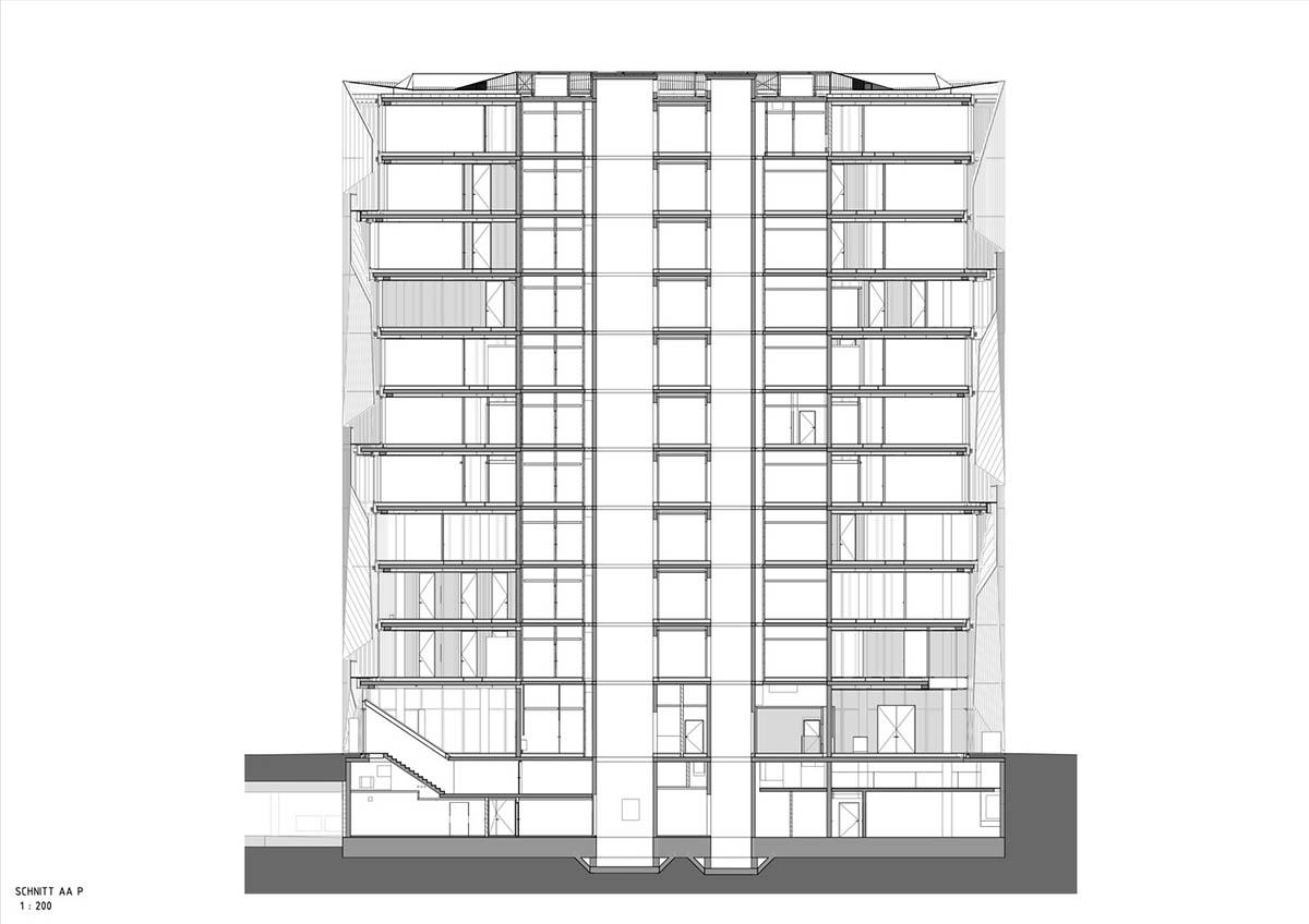 3XN's sculptural and fully glazed smart office building opens in Berlin