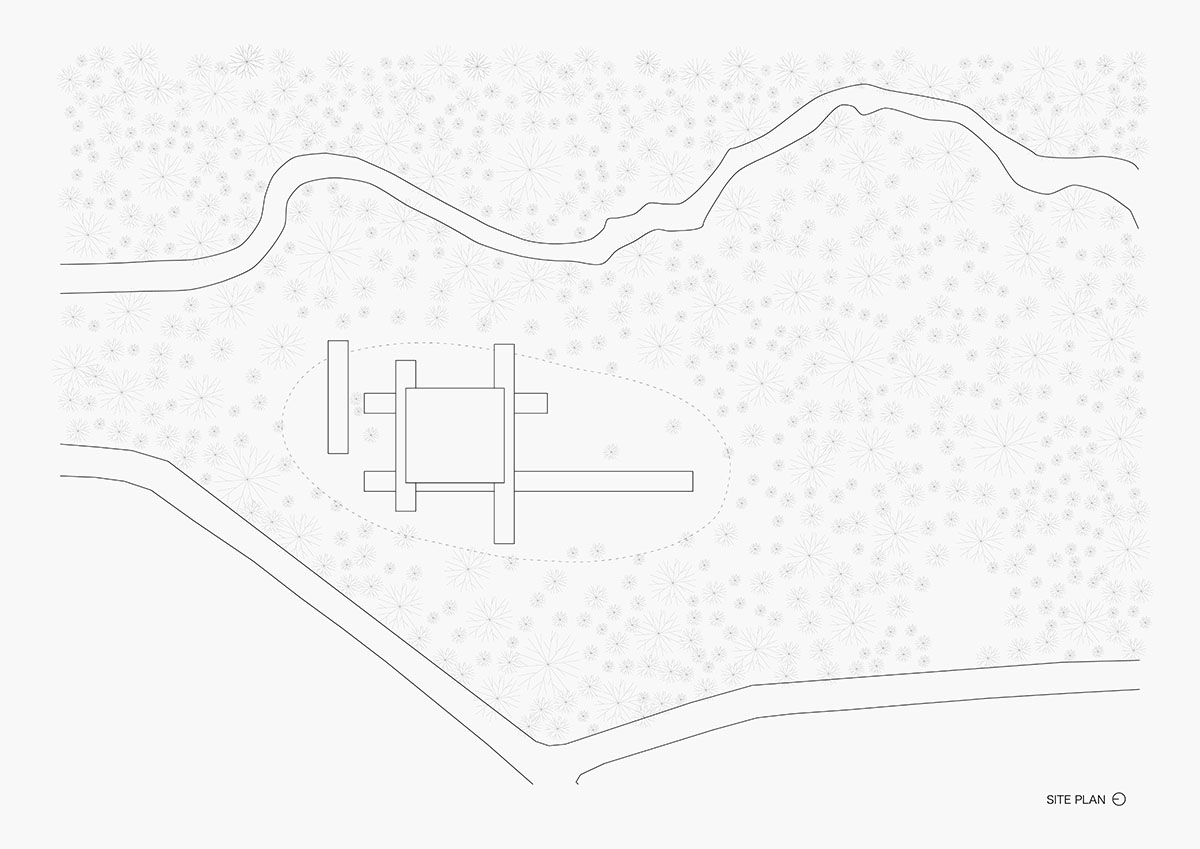 Nendo reveals tunnel-like archive and guesthouse in Nagano Prefecture, Japan