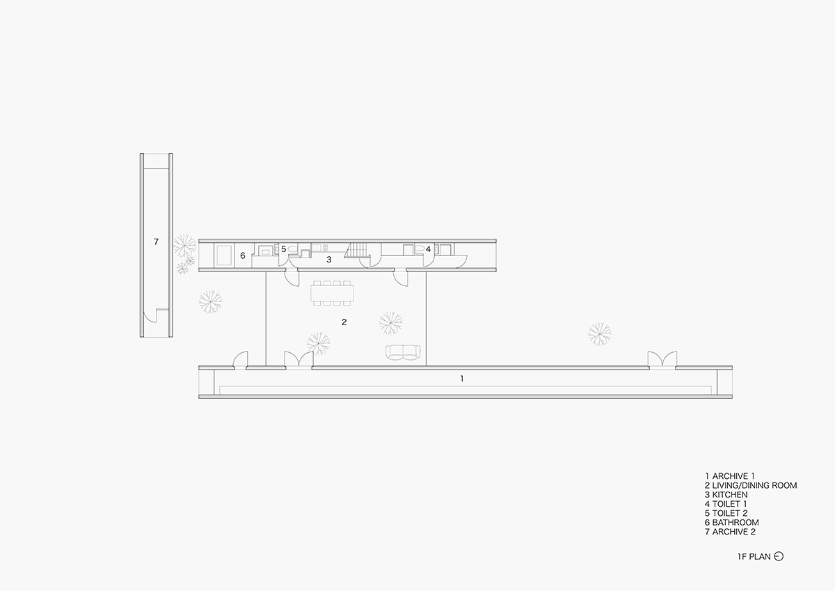 Nendo reveals tunnel-like archive and guesthouse in Nagano Prefecture, Japan