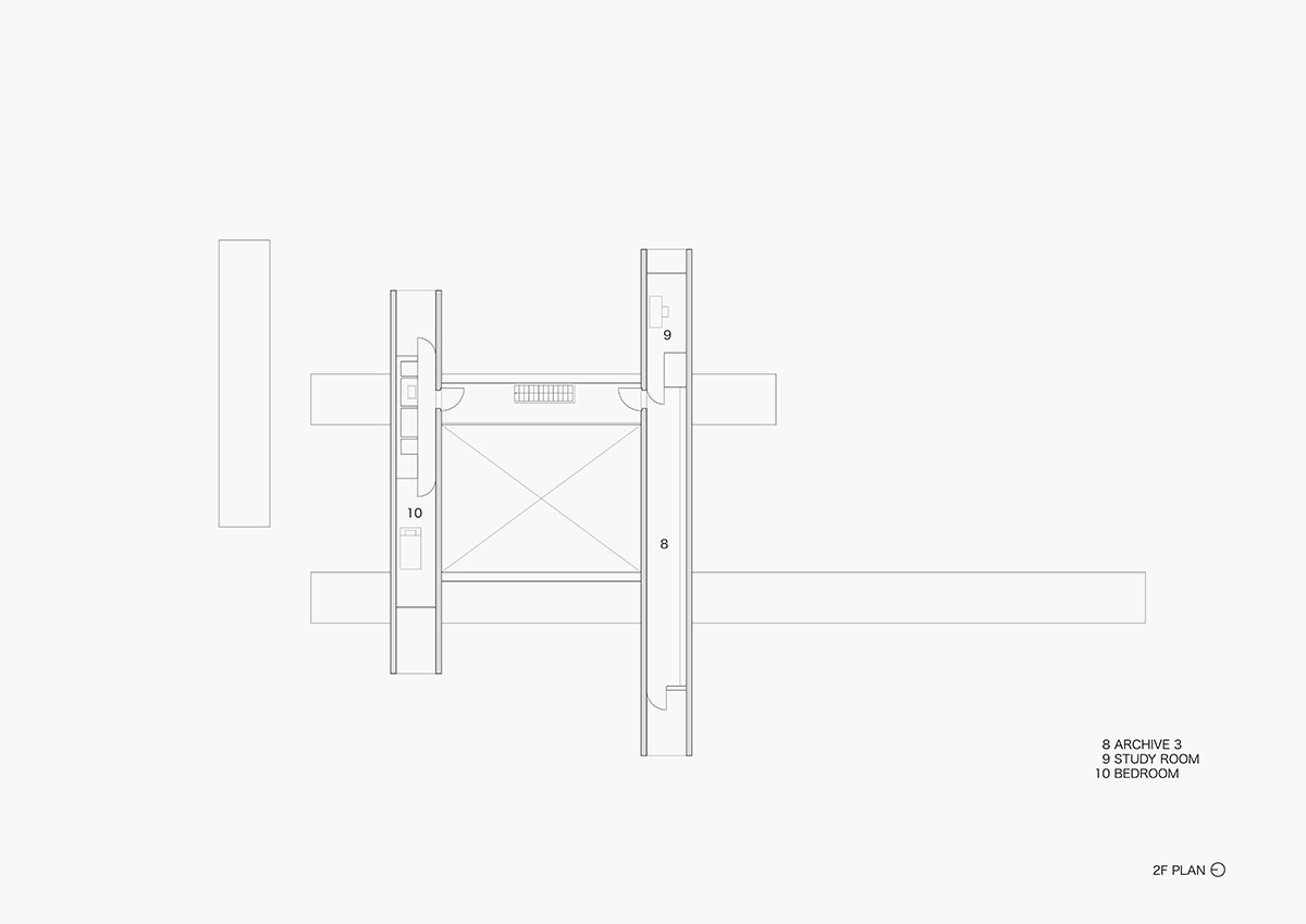 Nendo reveals tunnel-like archive and guesthouse in Nagano Prefecture, Japan