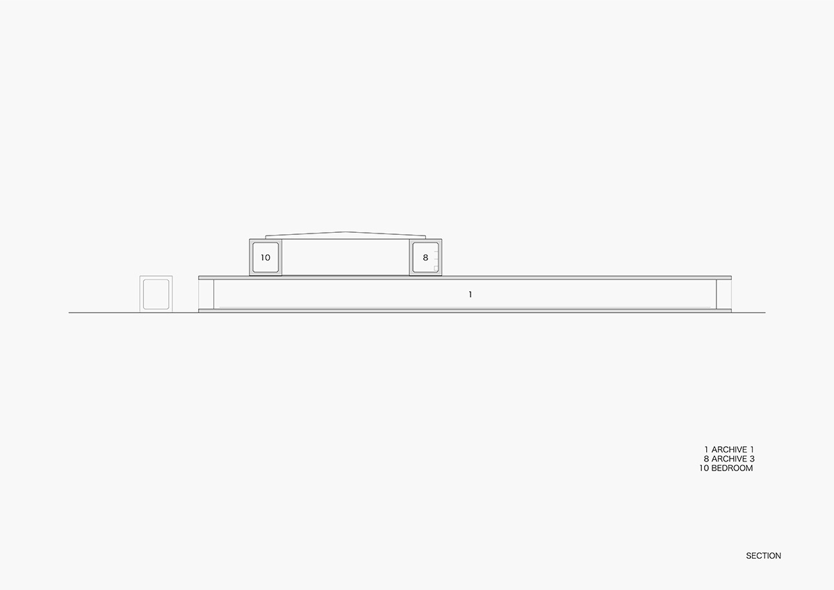 Nendo reveals tunnel-like archive and guesthouse in Nagano Prefecture, Japan