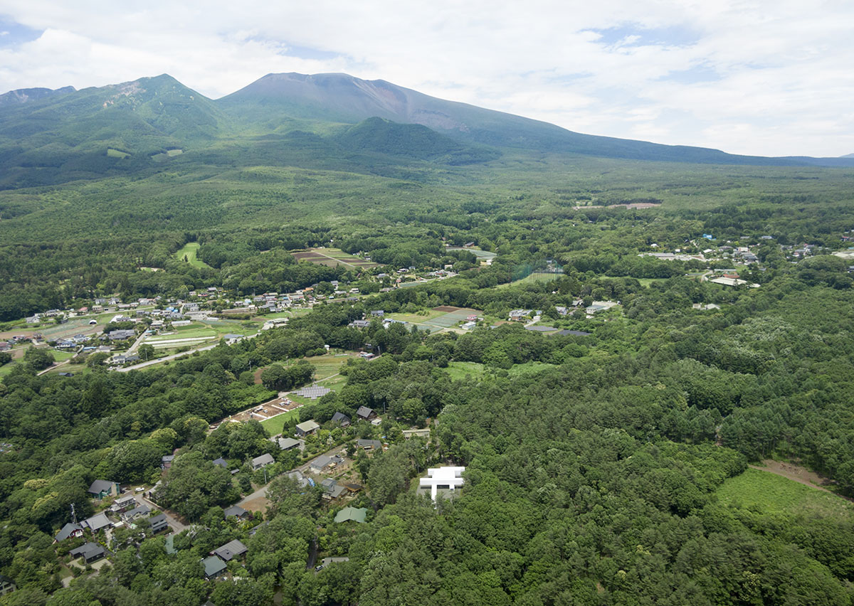 Nendo reveals tunnel-like archive and guesthouse in Nagano Prefecture, Japan
