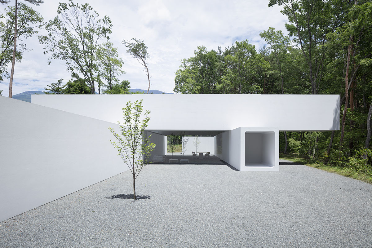 Nendo reveals tunnel-like archive and guesthouse in Nagano Prefecture, Japan