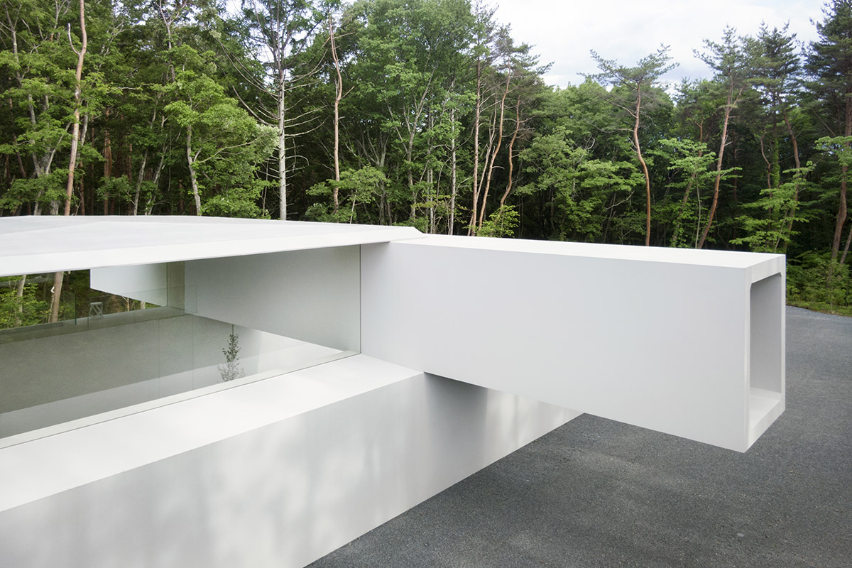Nendo reveals tunnel-like archive and guesthouse in Nagano Prefecture, Japan