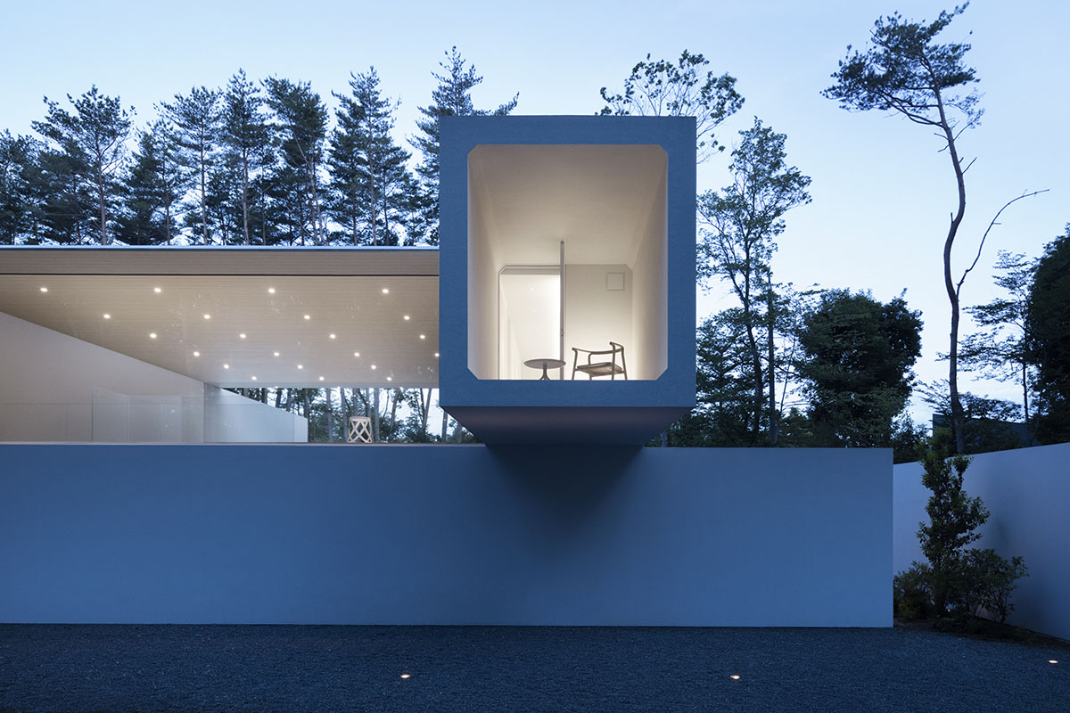 Nendo reveals tunnel-like archive and guesthouse in Nagano Prefecture, Japan