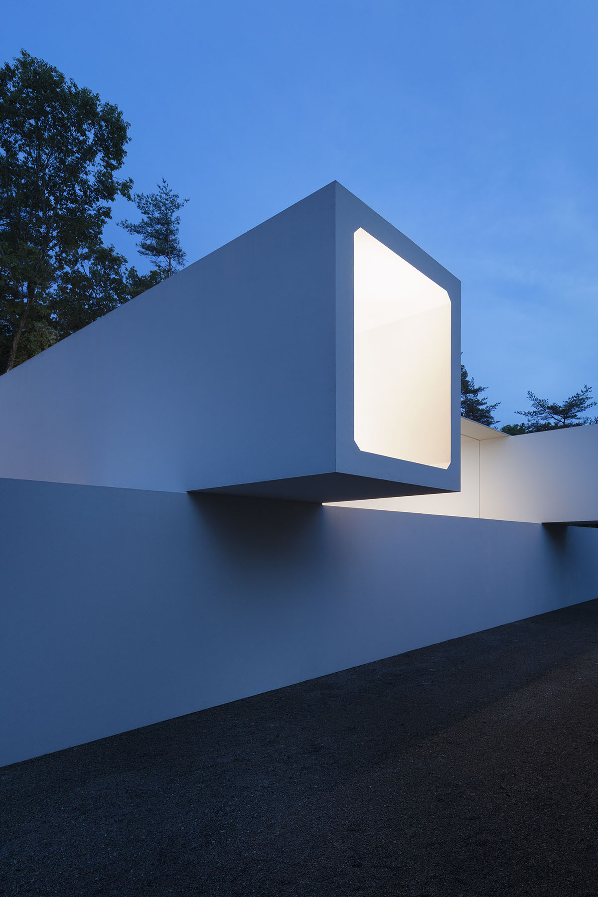 Nendo reveals tunnel-like archive and guesthouse in Nagano Prefecture, Japan