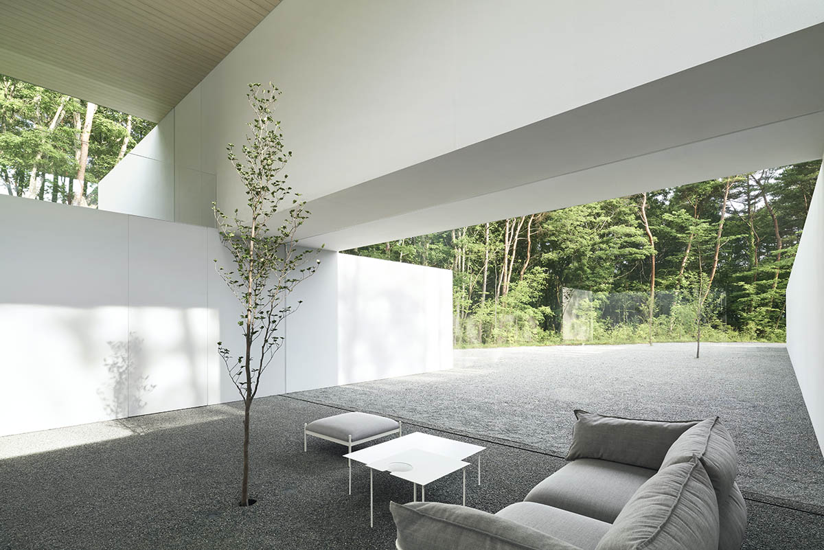 Nendo reveals tunnel-like archive and guesthouse in Nagano Prefecture, Japan