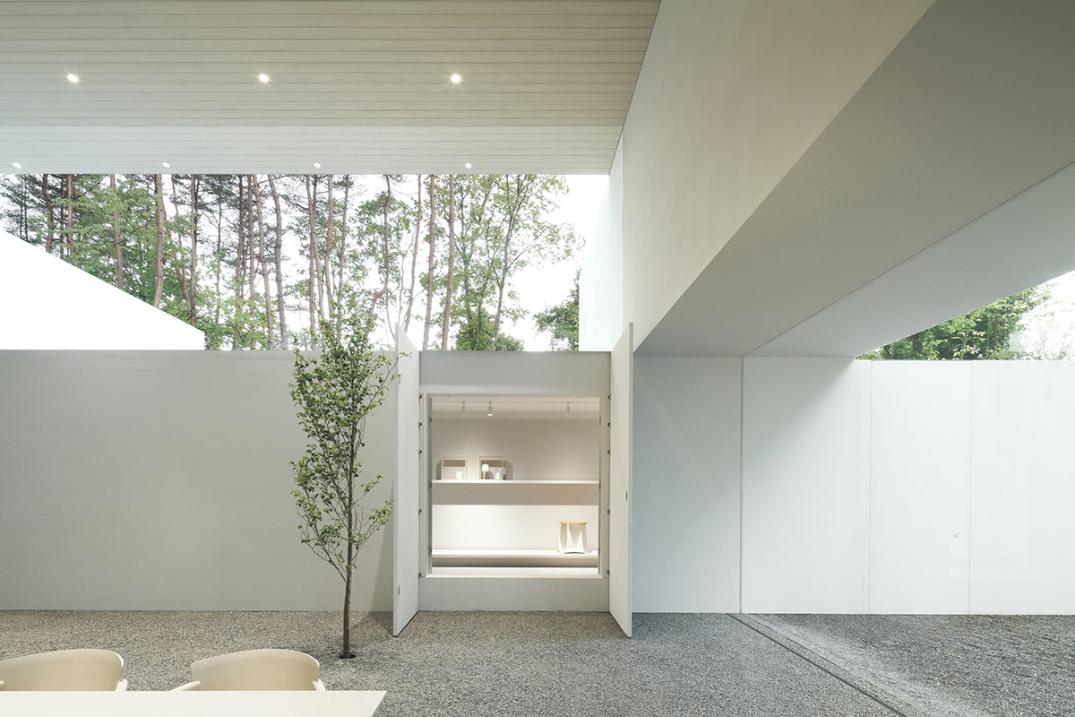 Nendo reveals tunnel-like archive and guesthouse in Nagano Prefecture, Japan