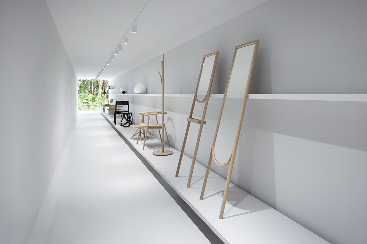 Nendo reveals tunnel-like archive and guesthouse in Nagano Prefecture, Japan