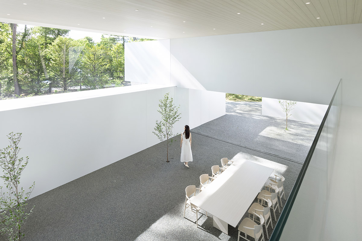 Nendo reveals tunnel-like archive and guesthouse in Nagano Prefecture, Japan
