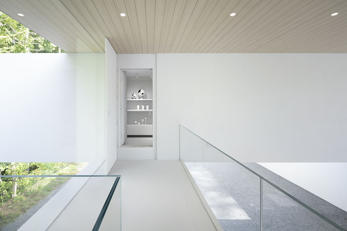 Nendo reveals tunnel-like archive and guesthouse in Nagano Prefecture, Japan