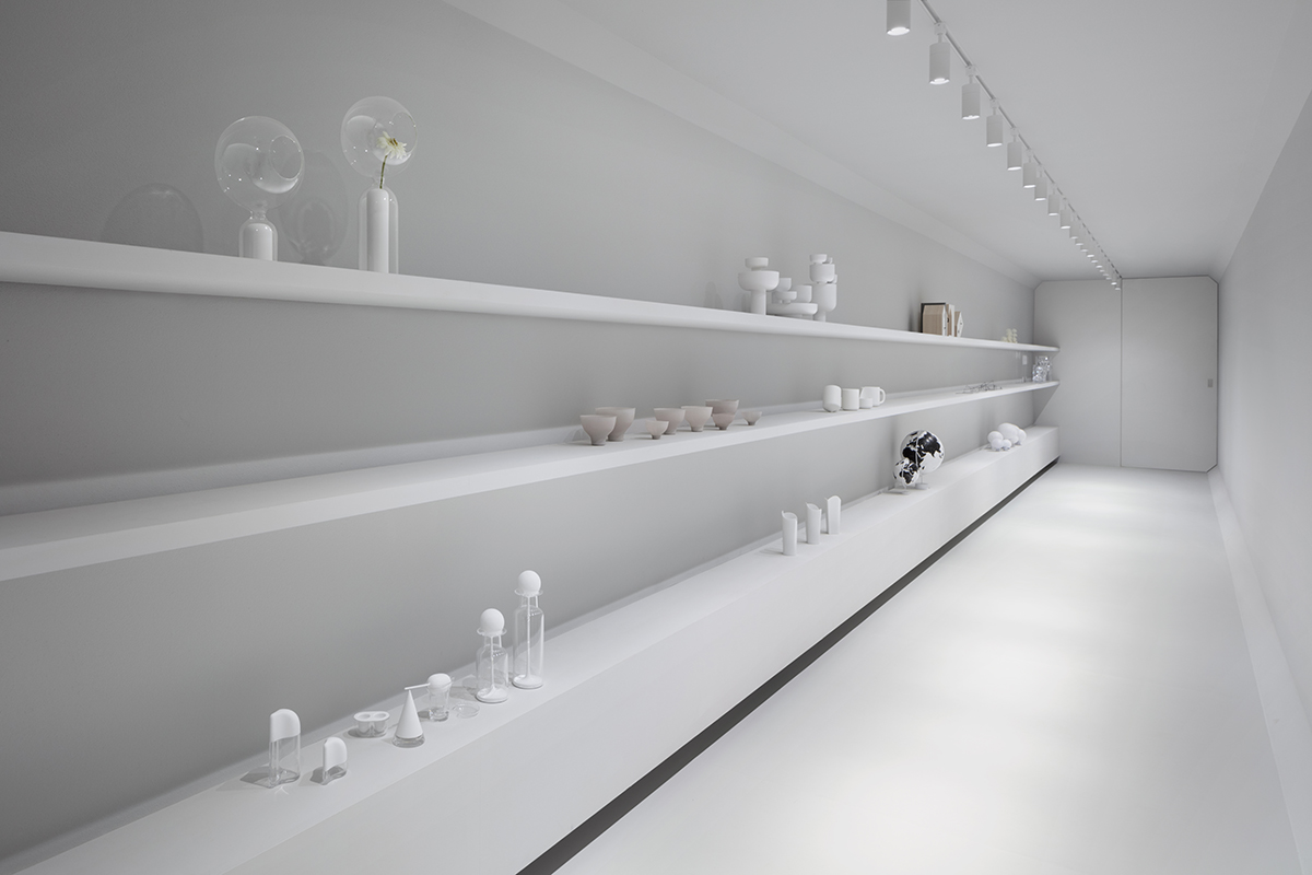 Nendo reveals tunnel-like archive and guesthouse in Nagano Prefecture, Japan