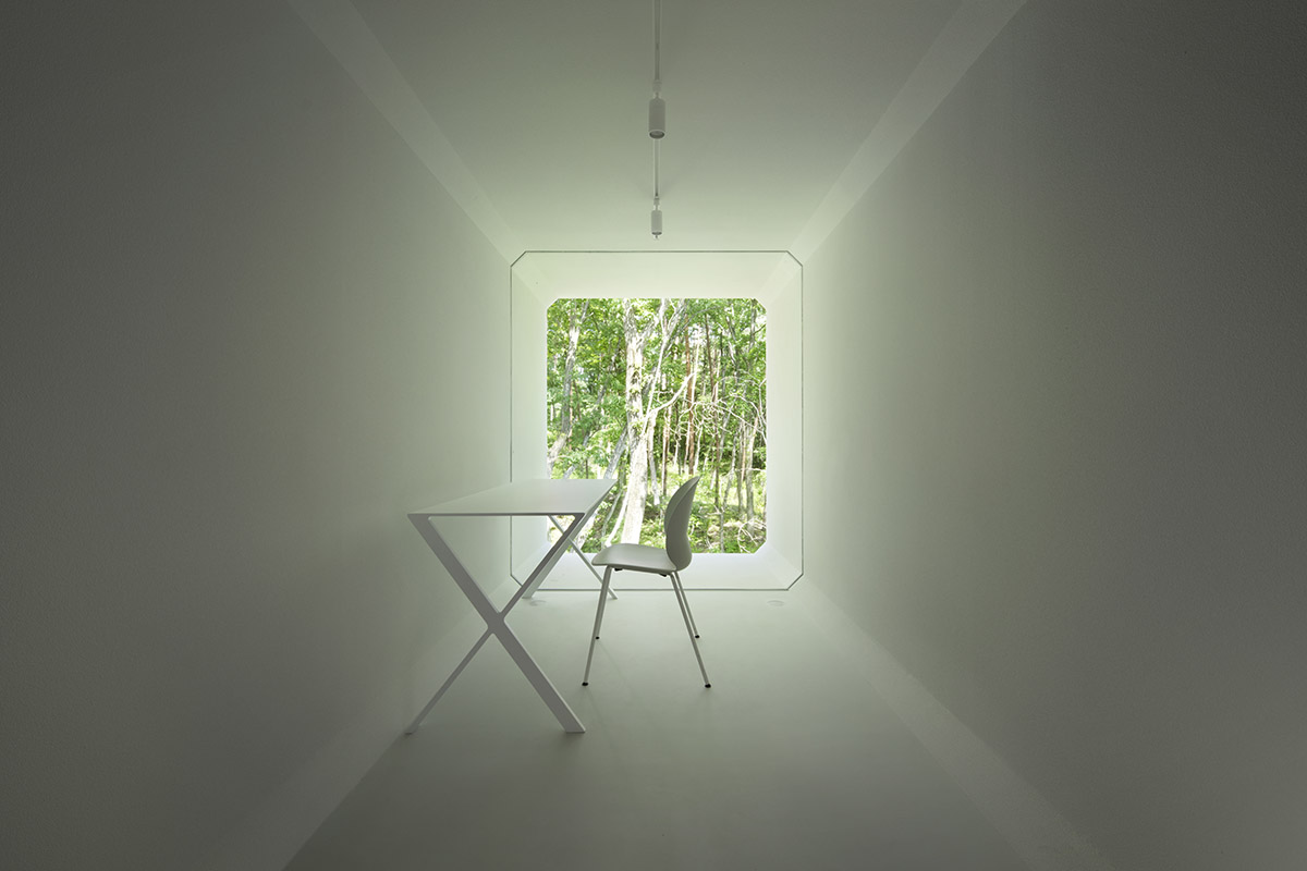 Nendo reveals tunnel-like archive and guesthouse in Nagano Prefecture, Japan