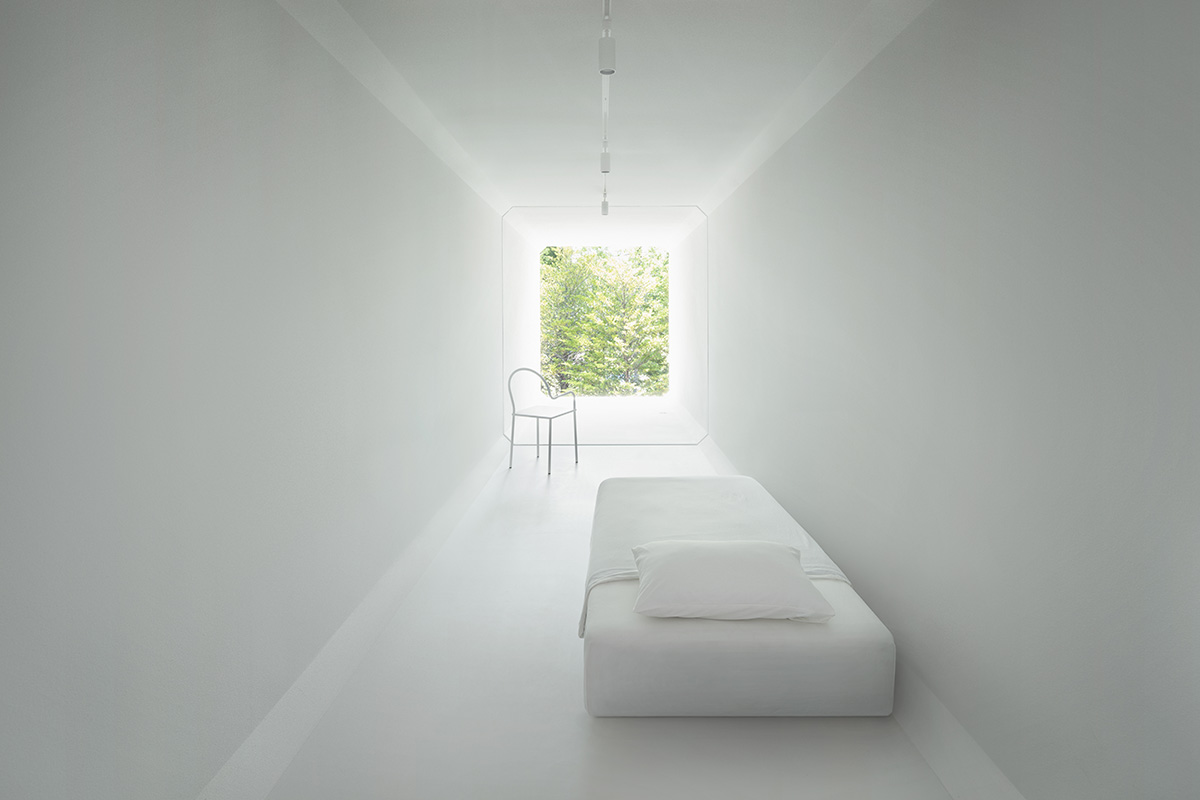 Nendo reveals tunnel-like archive and guesthouse in Nagano Prefecture, Japan