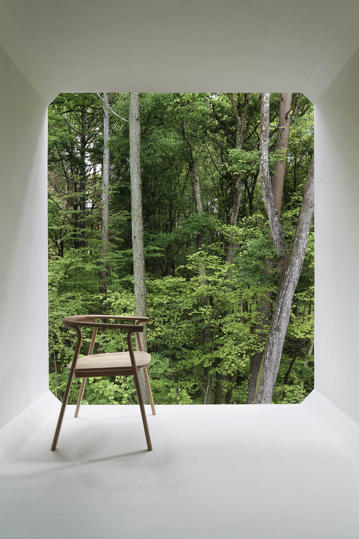 Nendo reveals tunnel-like archive and guesthouse in Nagano Prefecture, Japan