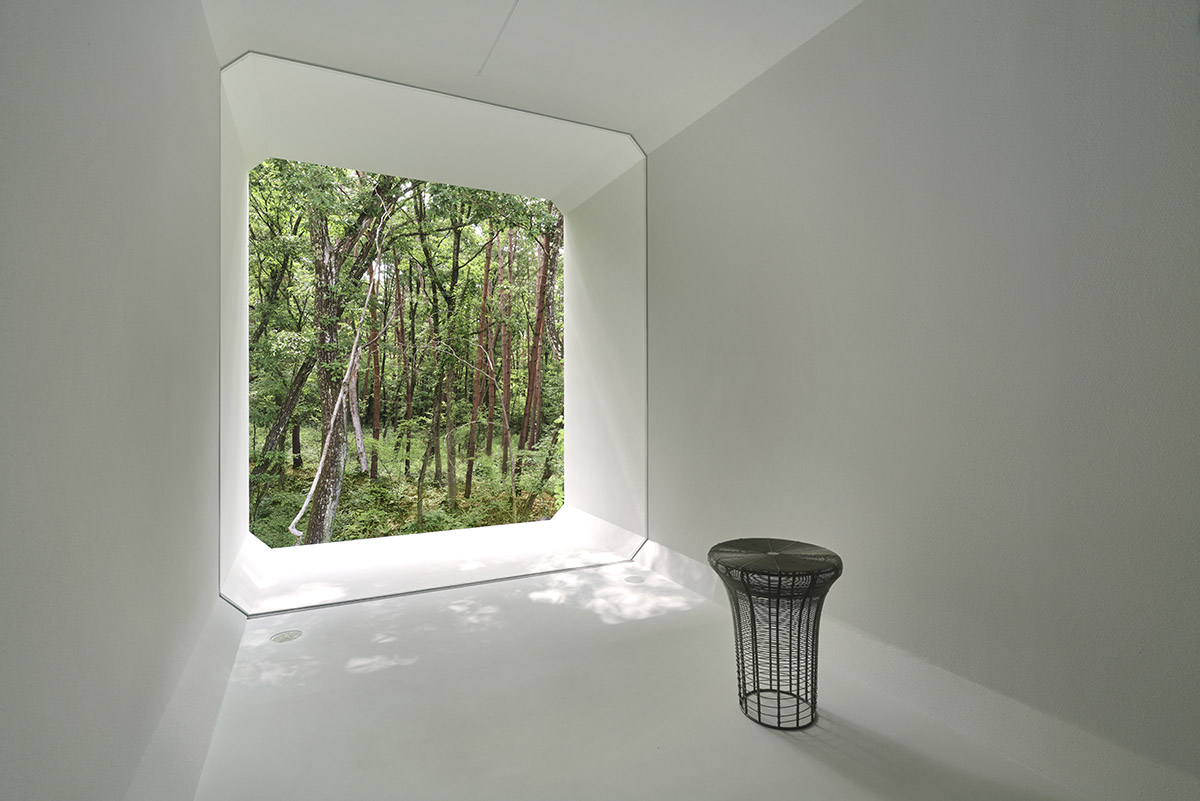Nendo reveals tunnel-like archive and guesthouse in Nagano Prefecture, Japan