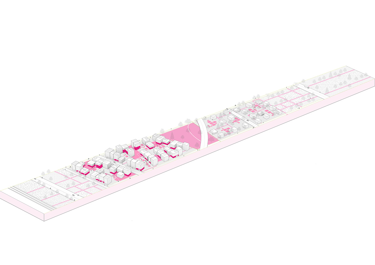 UNStudio designs a flexible masterplan changing according to the needs of residents in Helmond