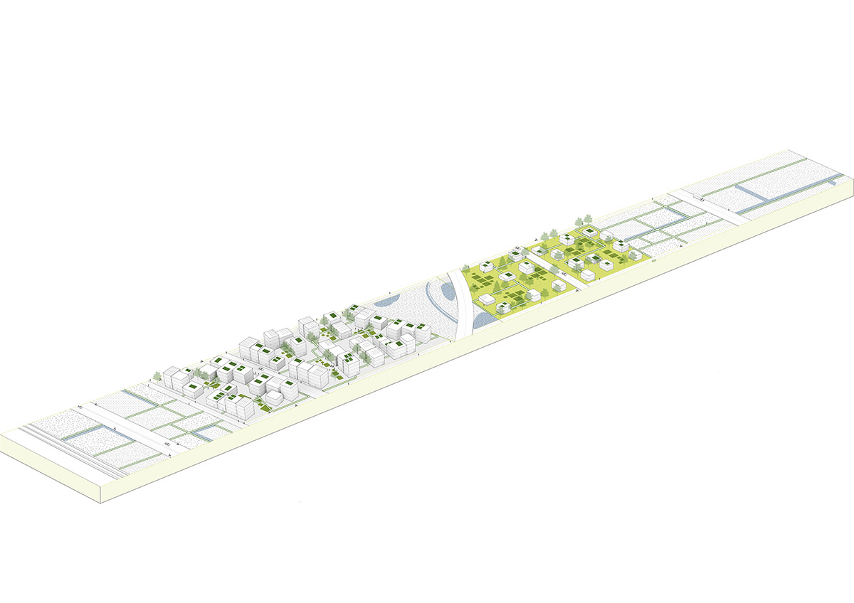 UNStudio designs a flexible masterplan changing according to the needs of residents in Helmond