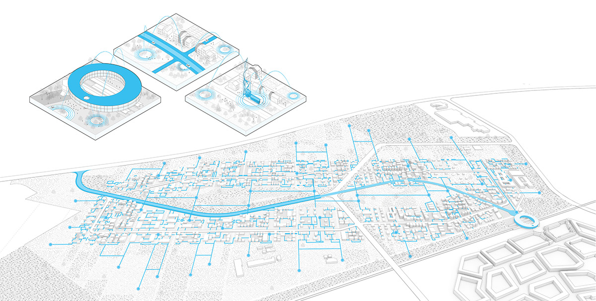 UNStudio designs a flexible masterplan changing according to the needs of residents in Helmond