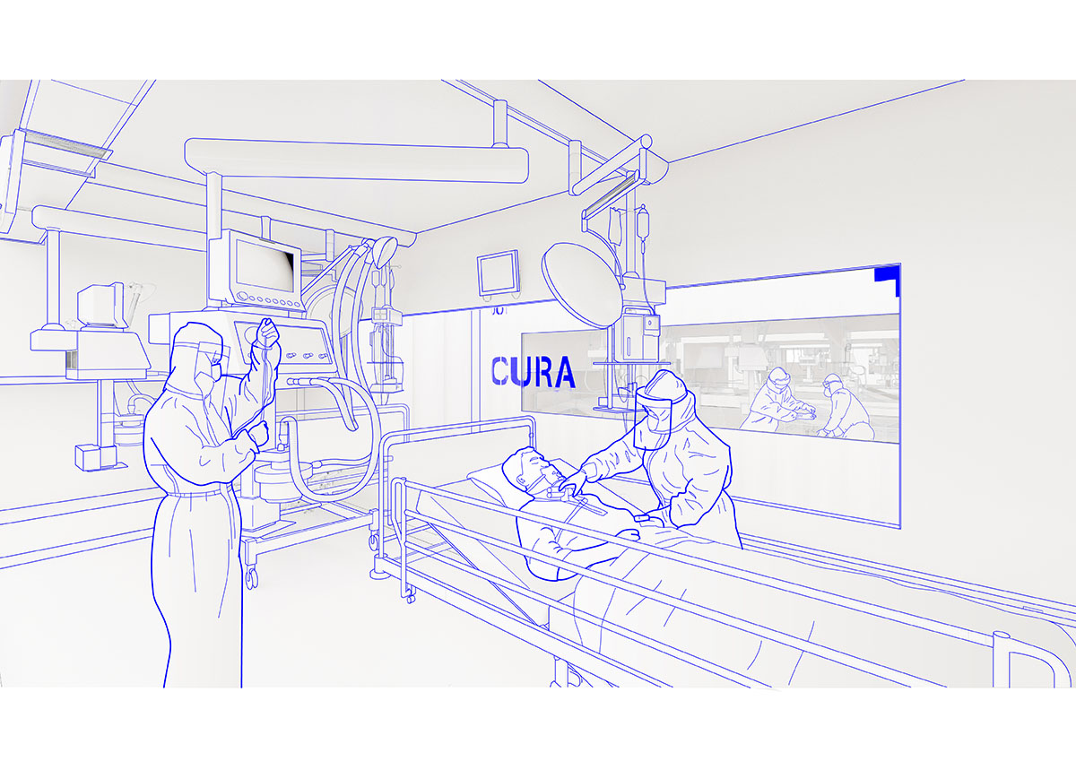 Carlo Ratti Associati designs moveable intensive care units for coronavirus patients