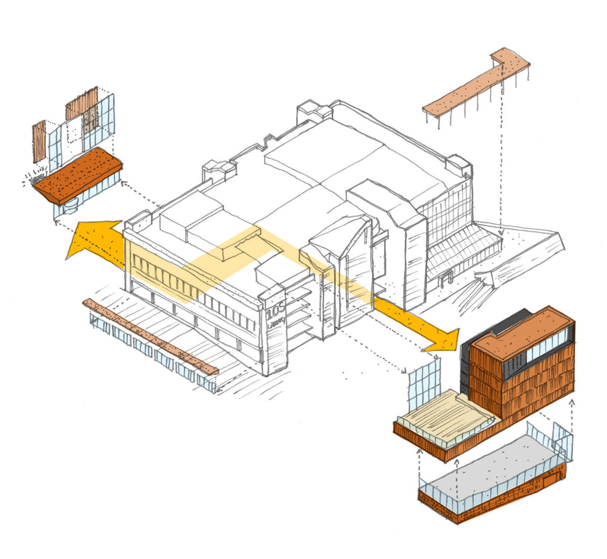Schmidt Hammer Lassen Architects to transform Curtin University's iconic Library in Australia